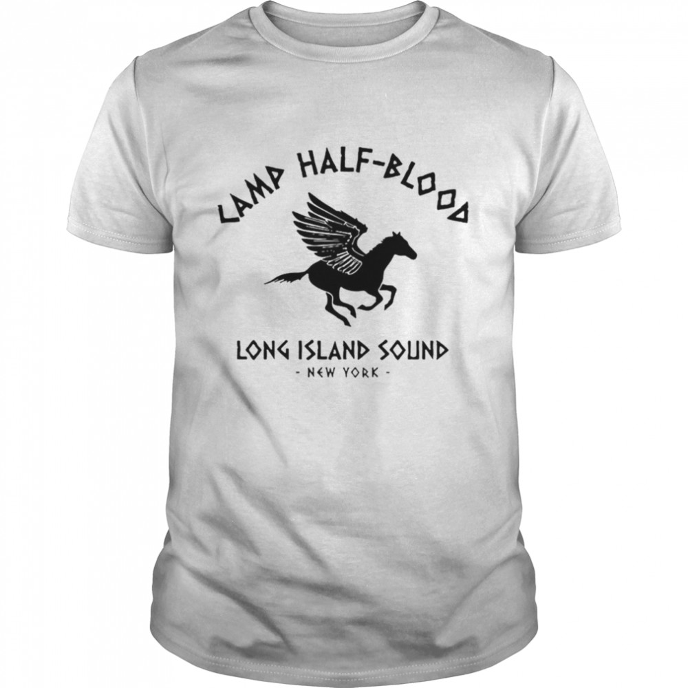 Camp Half Blood Long Island Sound York Shirt Camp Half Blood Long Island Sound York Shirt
