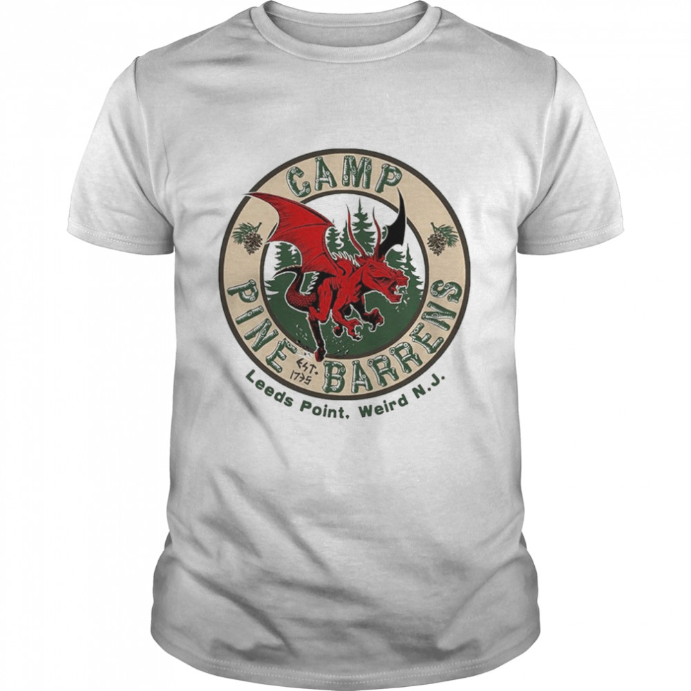 Camp Pine Barrens Shirt Camp Pine Barrens Shirt