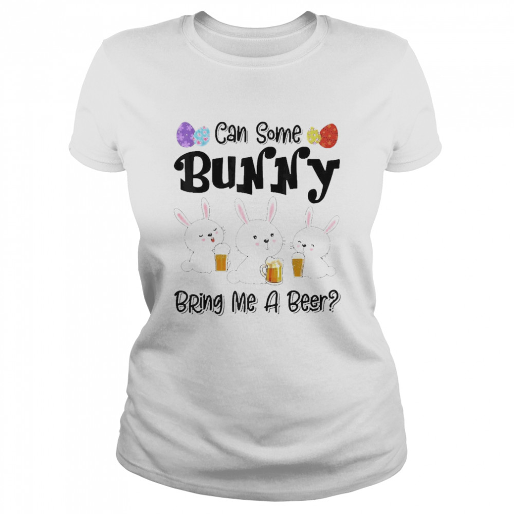 Can Some Bunny Bring Me A Beer Easter Day Shirt 1 » Cool Gifts for You - Mfamilygift Can Some Bunny Bring Me A Beer Easter Day Shirt 1