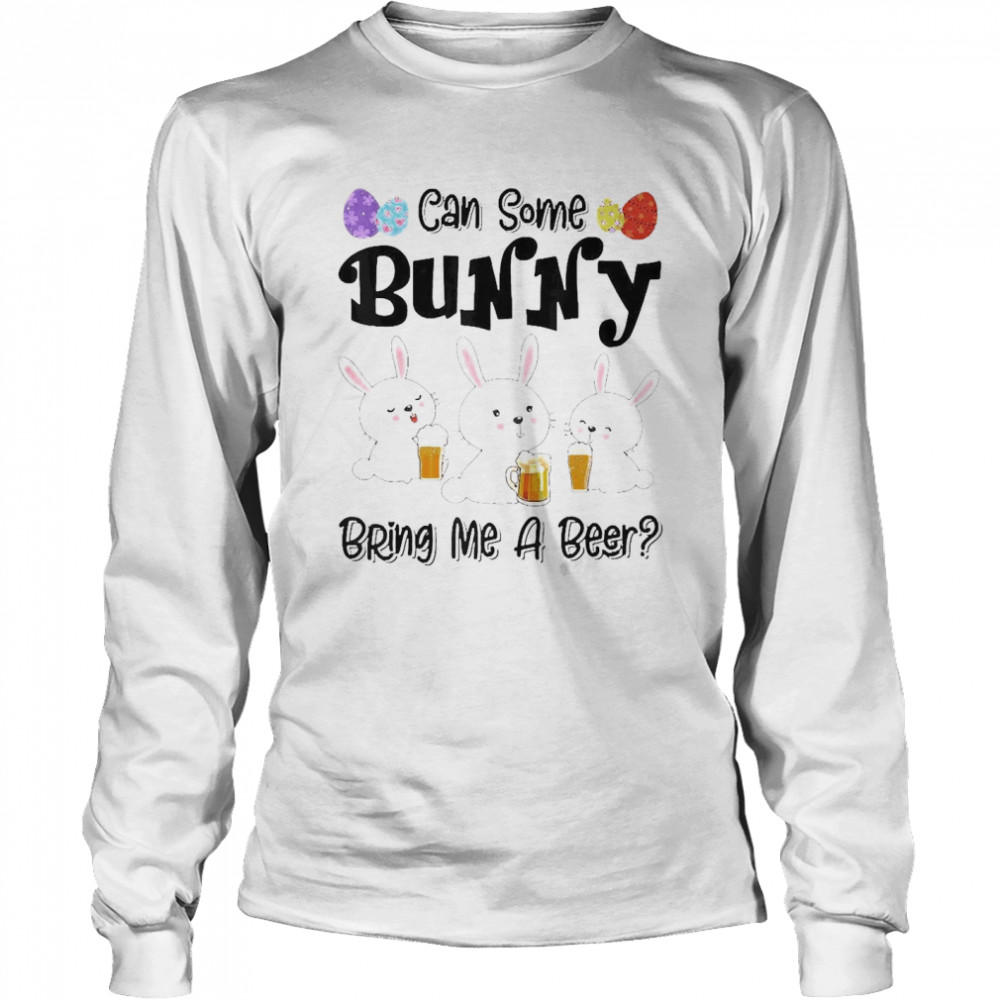 Can Some Bunny Bring Me A Beer Easter Day Shirt 2 » Cool Gifts for You - Mfamilygift Can Some Bunny Bring Me A Beer Easter Day Shirt 2