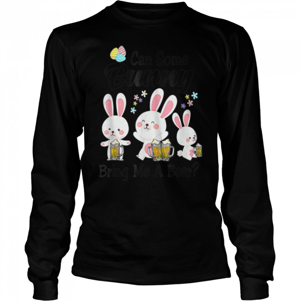 Can Some Bunny Bring Me A Beer Happy Easter Day T-Shirt B09w8945vm 2 » Cool Gifts for You - Mfamilygift Can Some Bunny Bring Me A Beer Happy Easter Day T-Shirt B09w8945vm 2