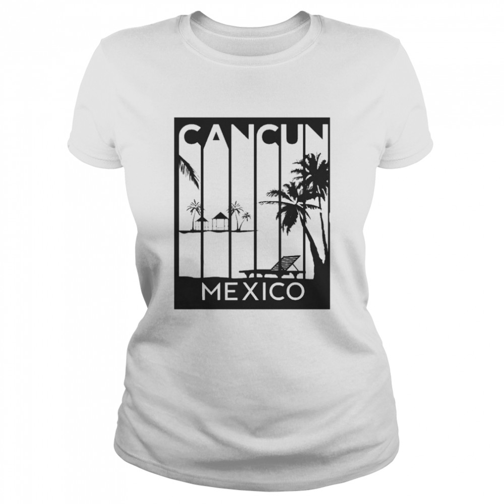 Cancun Mexico Retro Mexican Resort Vacation Summer Trip 2022 Shirt 1 » Cool Gifts for You - Mfamilygift Cancun Mexico Retro Mexican Resort Vacation Summer Trip 2022 Shirt 1