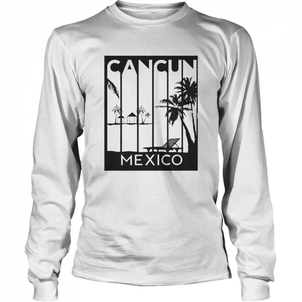 Cancun Mexico Retro Mexican Resort Vacation Summer Trip 2022 Shirt 2 » Cool Gifts for You - Mfamilygift Cancun Mexico Retro Mexican Resort Vacation Summer Trip 2022 Shirt 2