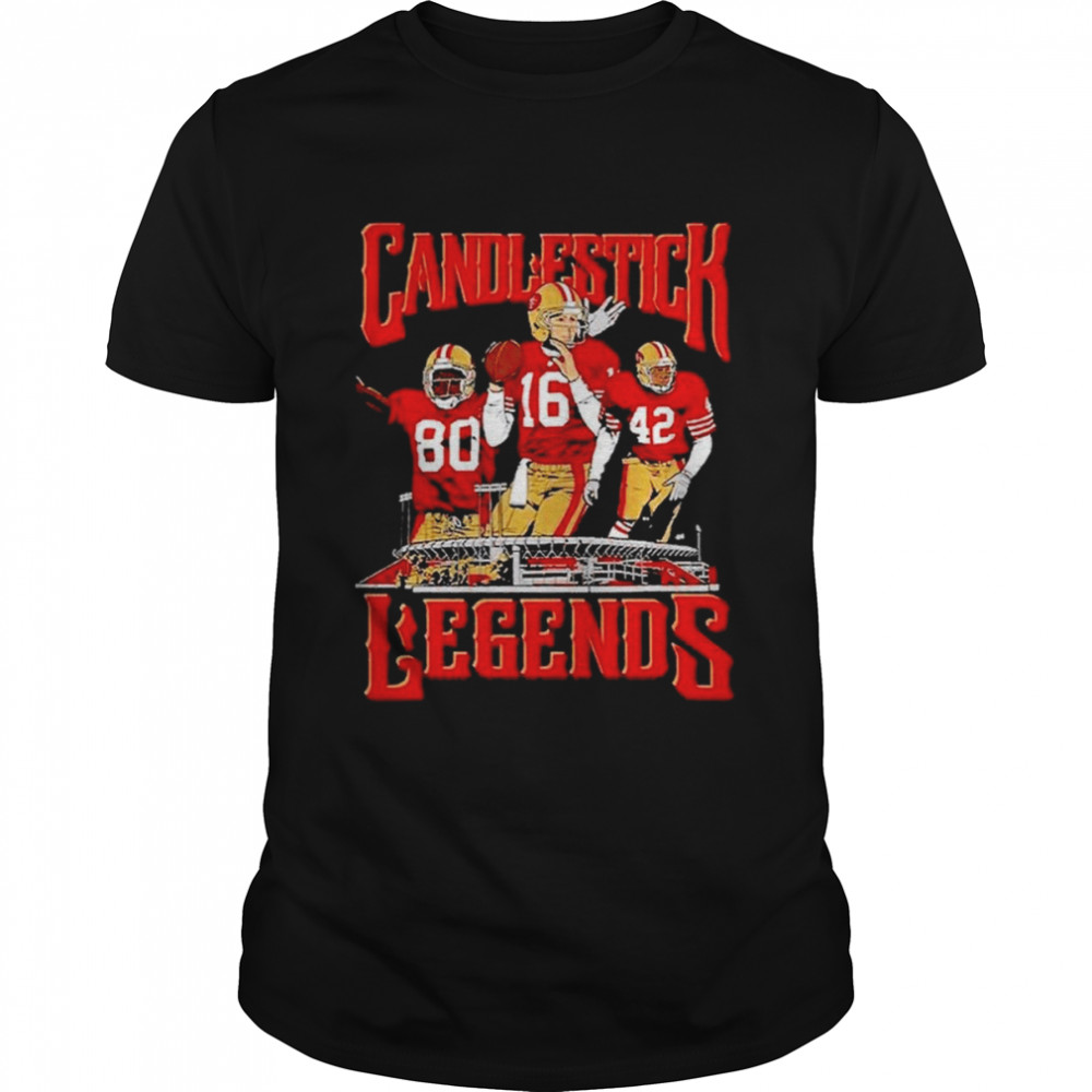 Candlestick Legends 49Ers Shirt Candlestick Legends 49Ers Shirt