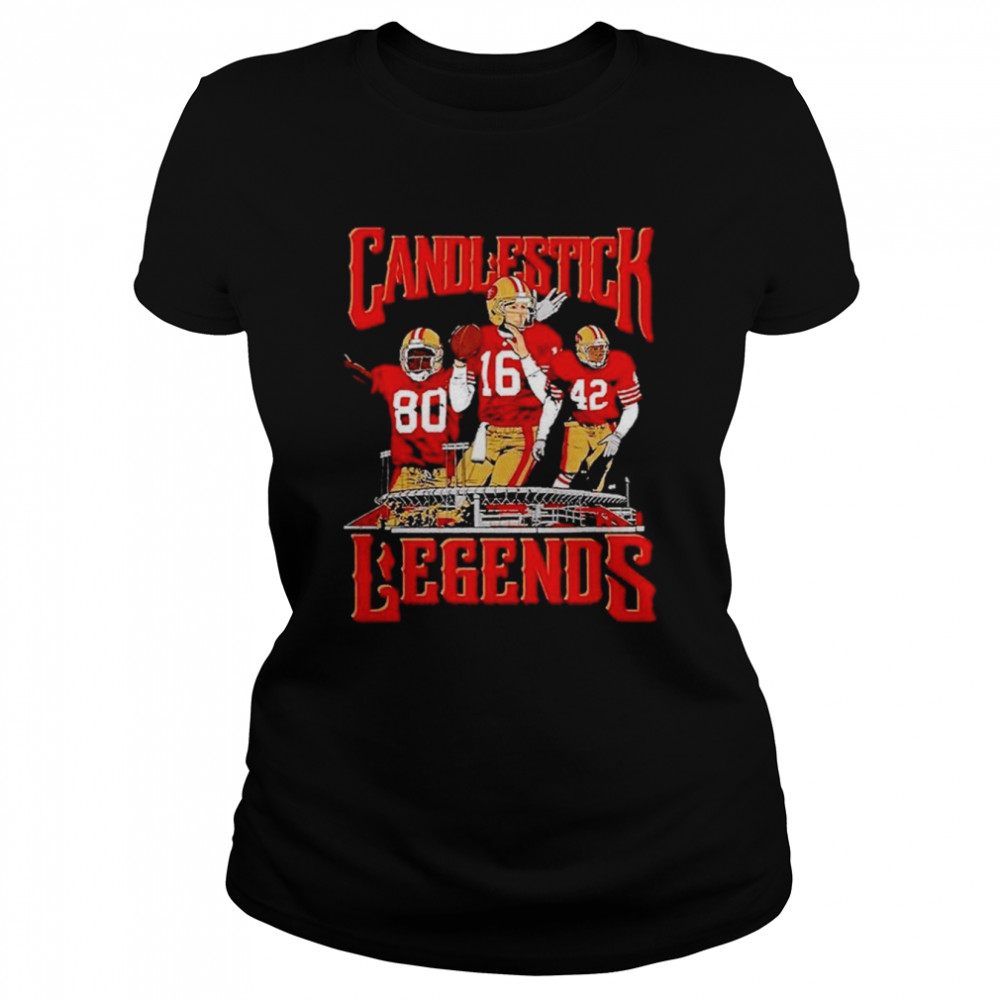 Candlestick Legends 49Ers Shirt 1 » Cool Gifts for You - Mfamilygift Candlestick Legends 49Ers Shirt 1