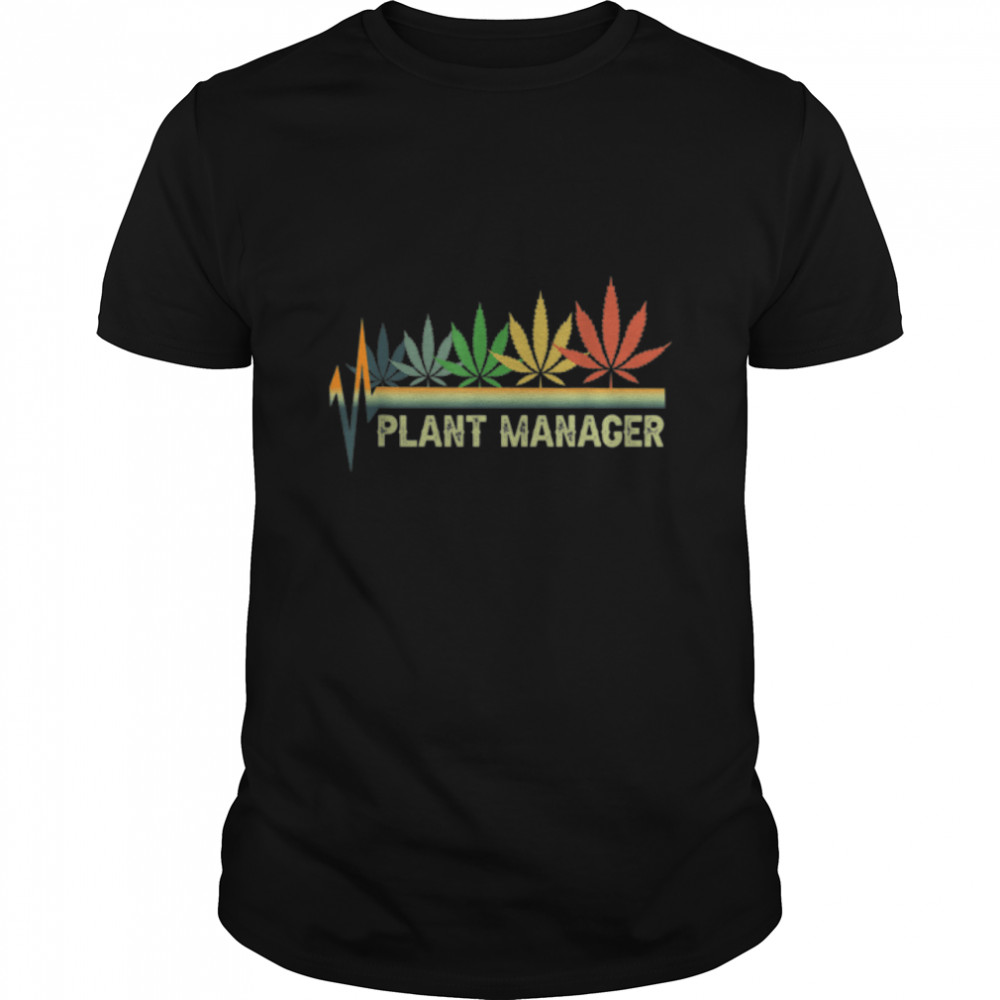 Cannabis Marijuana Weed Funny Plant Manager Smoke Stoner 420 T-Shirt B09w8w1jsj Cannabis Marijuana Weed Funny Plant Manager Smoke Stoner 420 T-Shirt B09w8w1jsj
