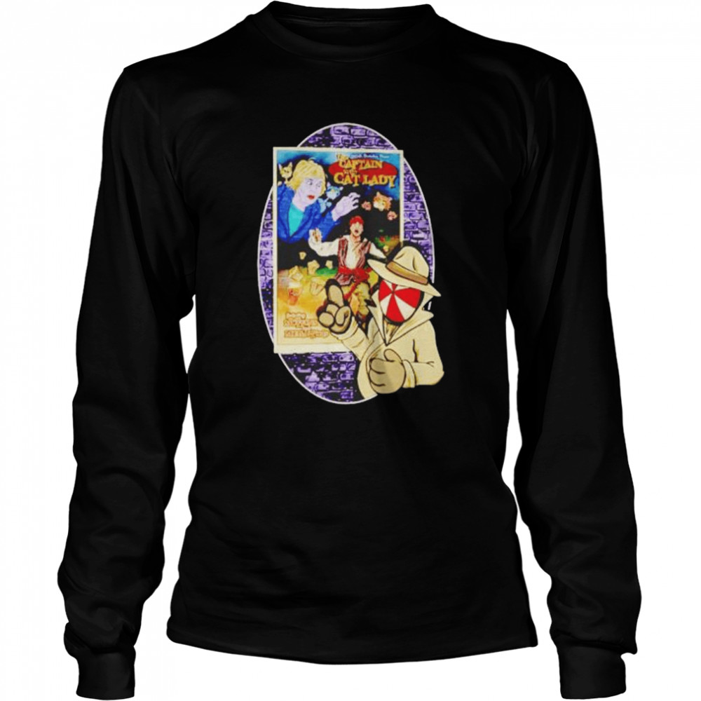 Captain And The Cat Lady Shirt 2 » Cool Gifts for You - Mfamilygift Captain And The Cat Lady Shirt 2