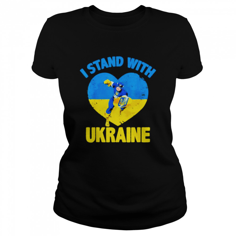 Captain Ukraine Support Ukrainian Flag I Stand With Ukraine Shirt 1 » Cool Gifts for You - Mfamilygift Captain Ukraine Support Ukrainian Flag I Stand With Ukraine Shirt 1
