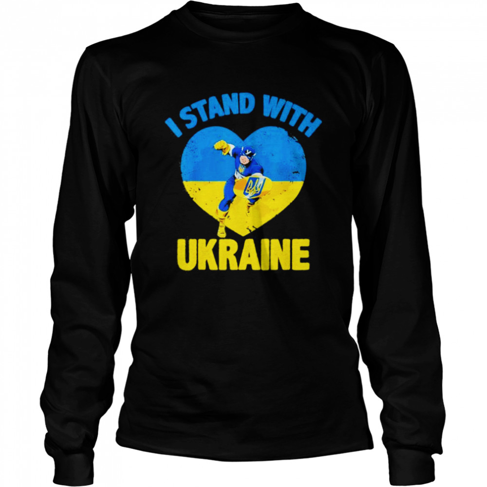 Captain Ukraine Support Ukrainian Flag I Stand With Ukraine Shirt 2 » Cool Gifts for You - Mfamilygift Captain Ukraine Support Ukrainian Flag I Stand With Ukraine Shirt 2