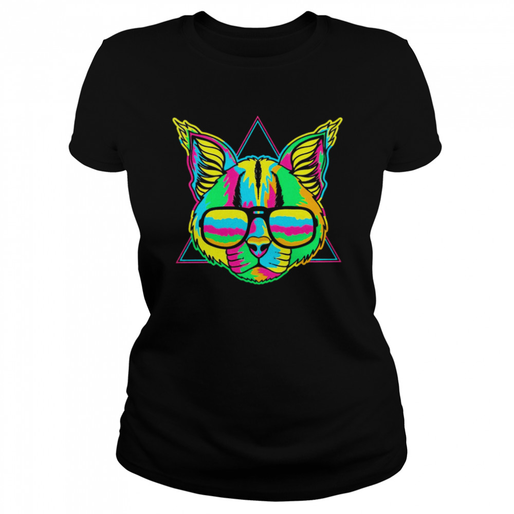 Caracal Colorful Shirt 1 » Cool Gifts for You - Mfamilygift Caracal Colorful Shirt 1