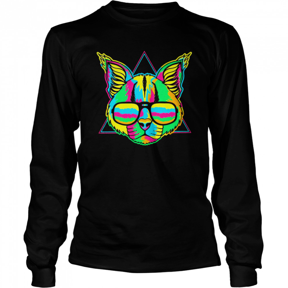 Caracal Colorful Shirt 2 » Cool Gifts for You - Mfamilygift Caracal Colorful Shirt 2
