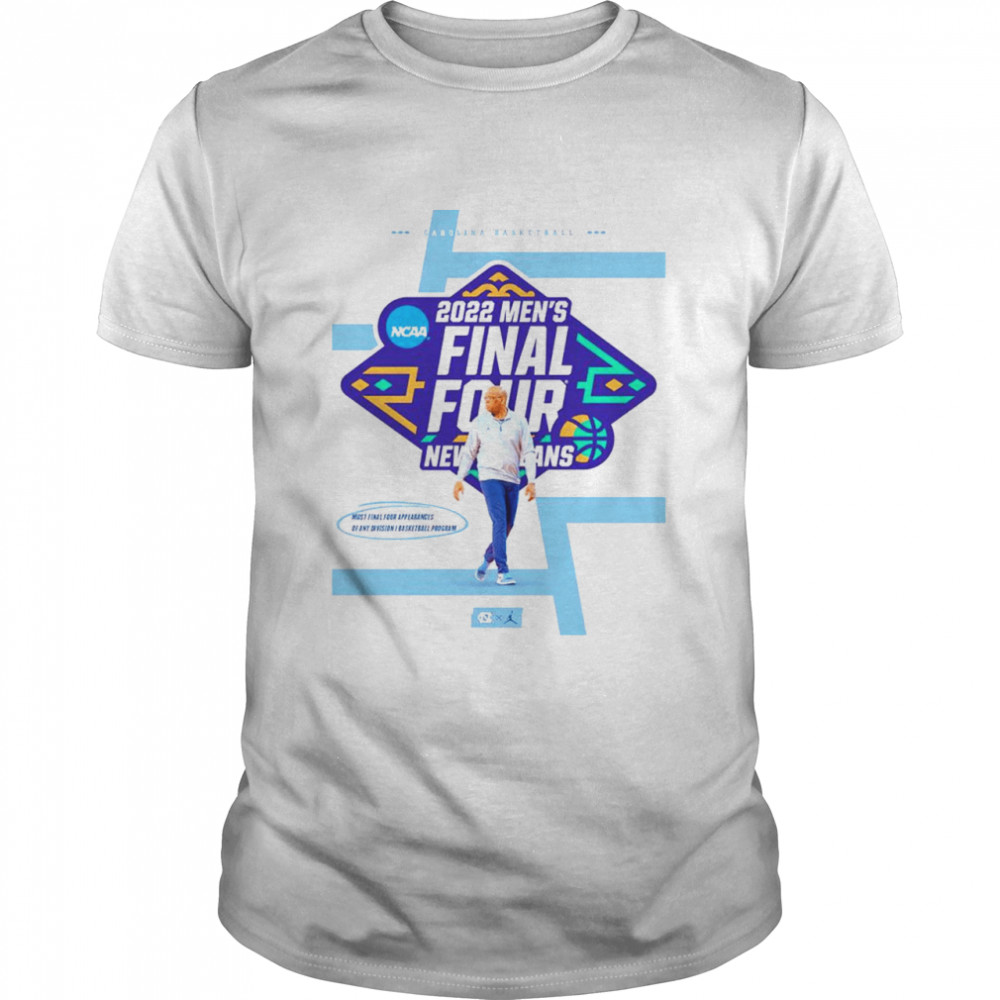 Carolina Basketball Final Four Orleans Poster Shirt