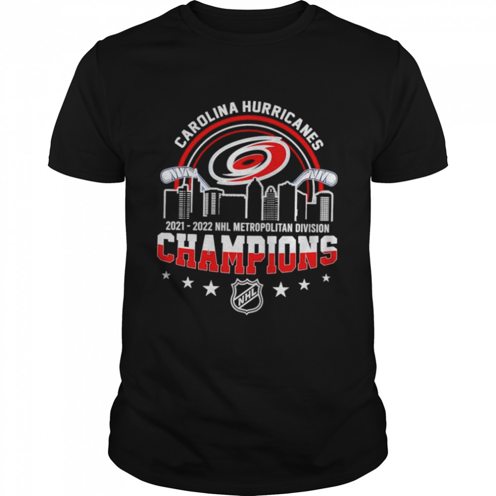 Carolina Hurricanes 2022 Metropolitan Division Champions Shirt Carolina Hurricanes 2022 Metropolitan Division Champions Shirt