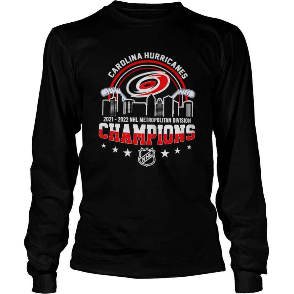 Carolina Hurricanes 2022 Metropolitan Division Champions Shirt 2 » Cool Gifts for You - Mfamilygift Carolina Hurricanes 2022 Metropolitan Division Champions Shirt 2