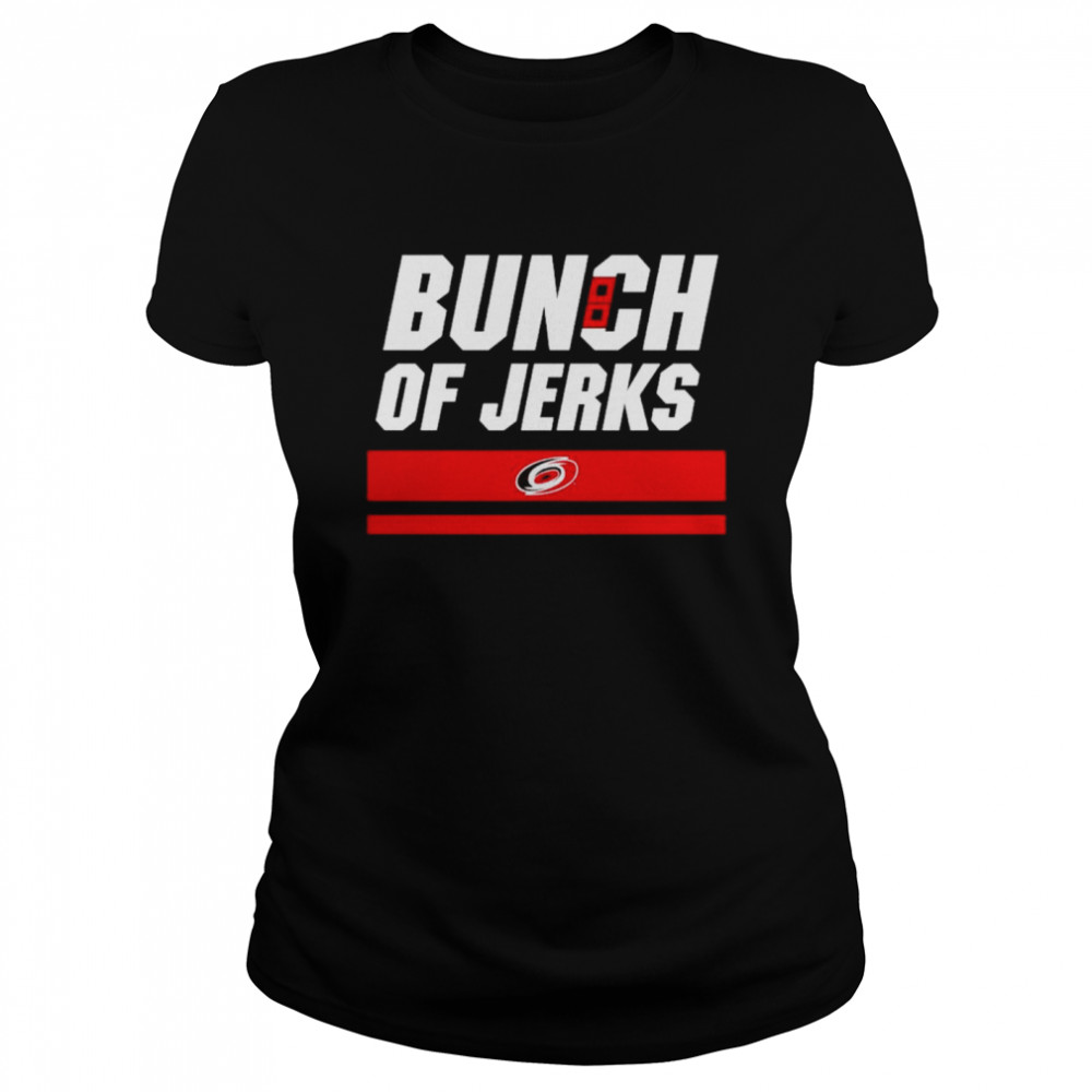 Carolina Hurricanes Bunch Of Jerks T-Shirt 1 » Cool Gifts for You - Mfamilygift Carolina Hurricanes Bunch Of Jerks T-Shirt 1