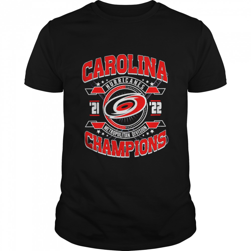 Carolina Hurricanes Metropolitan Division Champions Shirt Carolina Hurricanes Metropolitan Division Champions Shirt