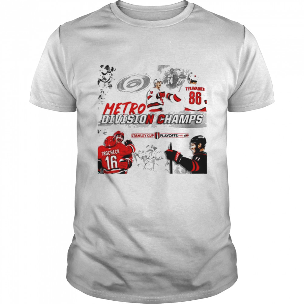 Carolina Hurricanes Metropolitan Division Champs 2022 Stanley Cup Playoffs Shirt