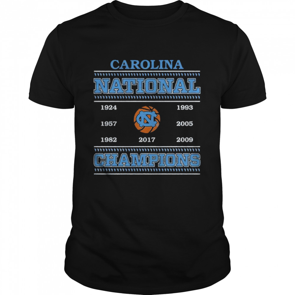 Carolina National Champions Shirt Carolina National Champions Shirt