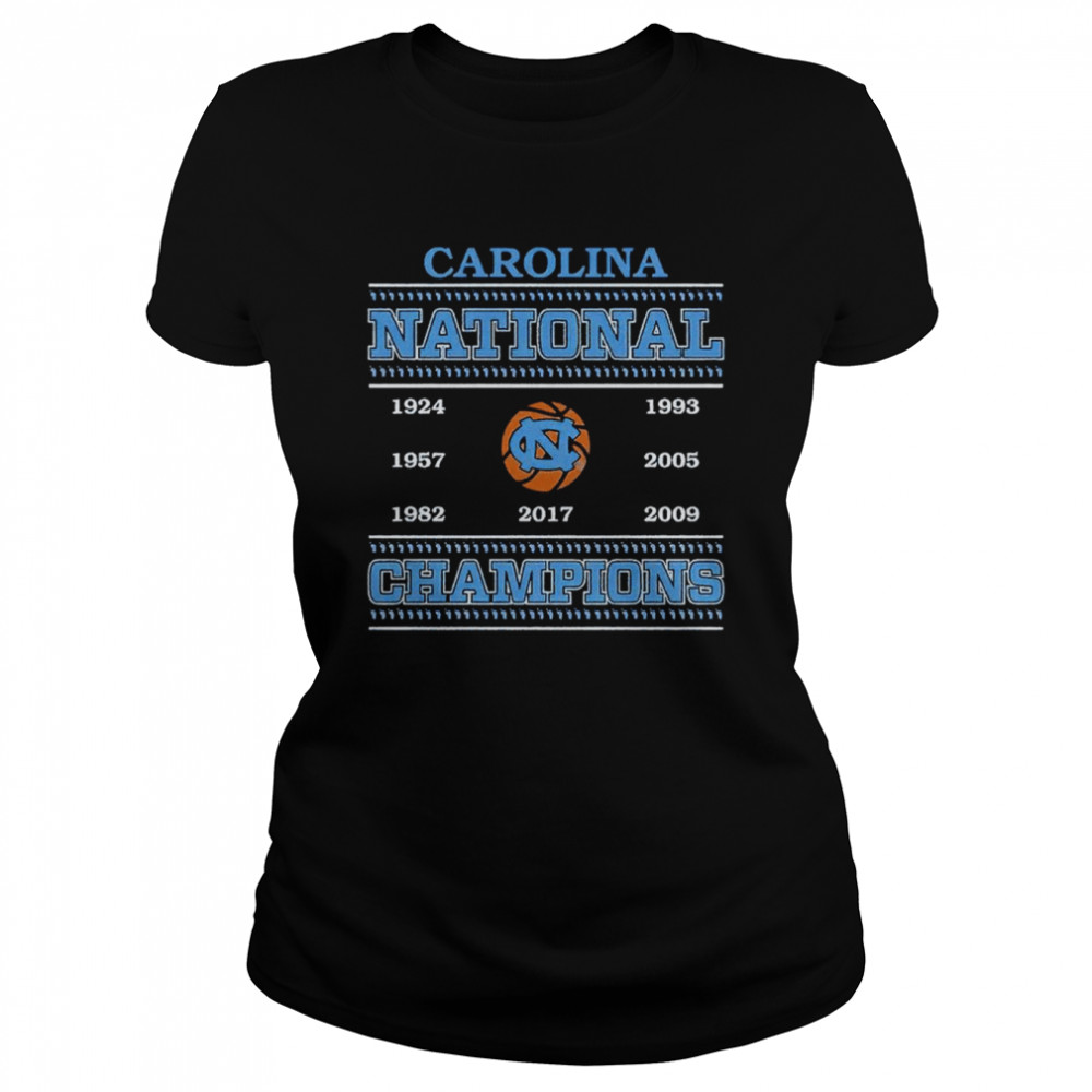 Carolina National Champions Shirt 1 » Cool Gifts for You - Mfamilygift Carolina National Champions Shirt 1