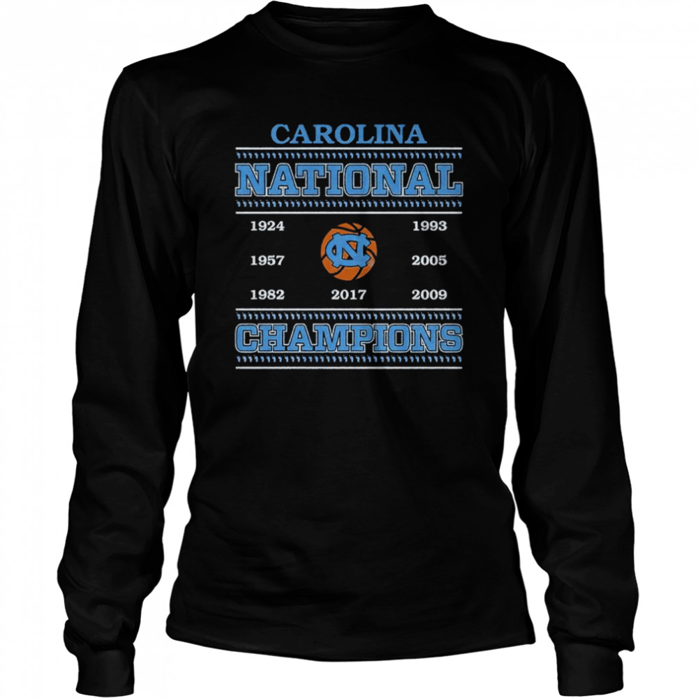 Carolina National Champions Shirt 2 » Cool Gifts for You - Mfamilygift Carolina National Champions Shirt 2