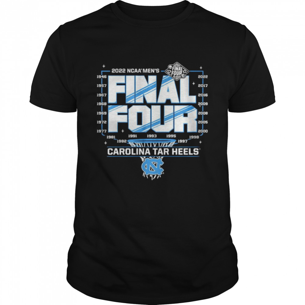 Carolina Tar Heels 2022 Ncaa Men’S Basketball Final Four Orleans Shirt Carolina Tar Heels 2022 Ncaa Men’S Basketball Final Four Orleans Shirt