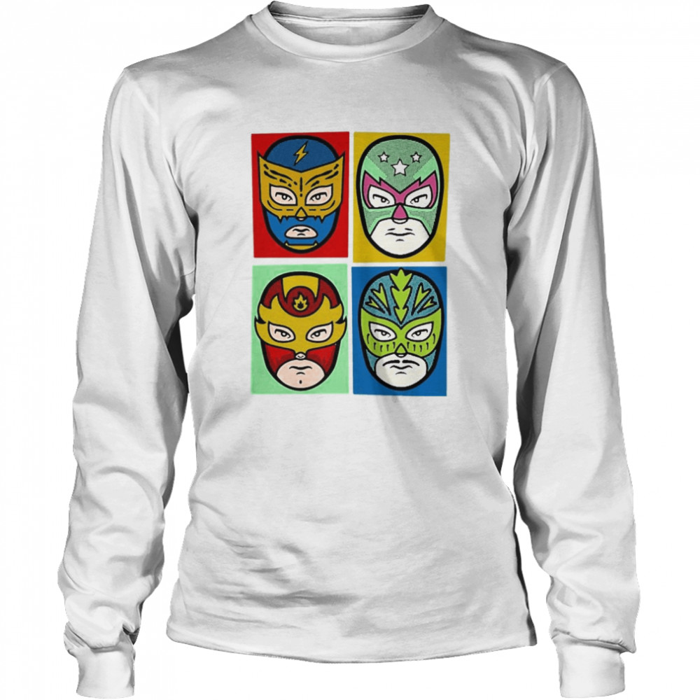 Cartoon Luchador Mexican Wrestlers Lucha Wrestling Shirt 2 » Cool Gifts for You - Mfamilygift Cartoon Luchador Mexican Wrestlers Lucha Wrestling Shirt 2