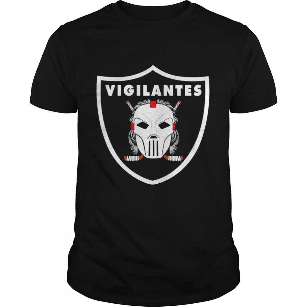 Casey Jones Vigilantes Raiders Shirt Casey Jones Vigilantes Raiders Shirt