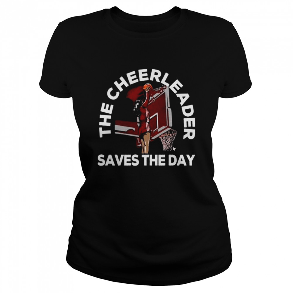Cassidy Cerny The Cheerleader Saves The Day Shirt 1 » Cool Gifts for You - Mfamilygift Cassidy Cerny The Cheerleader Saves The Day Shirt 1