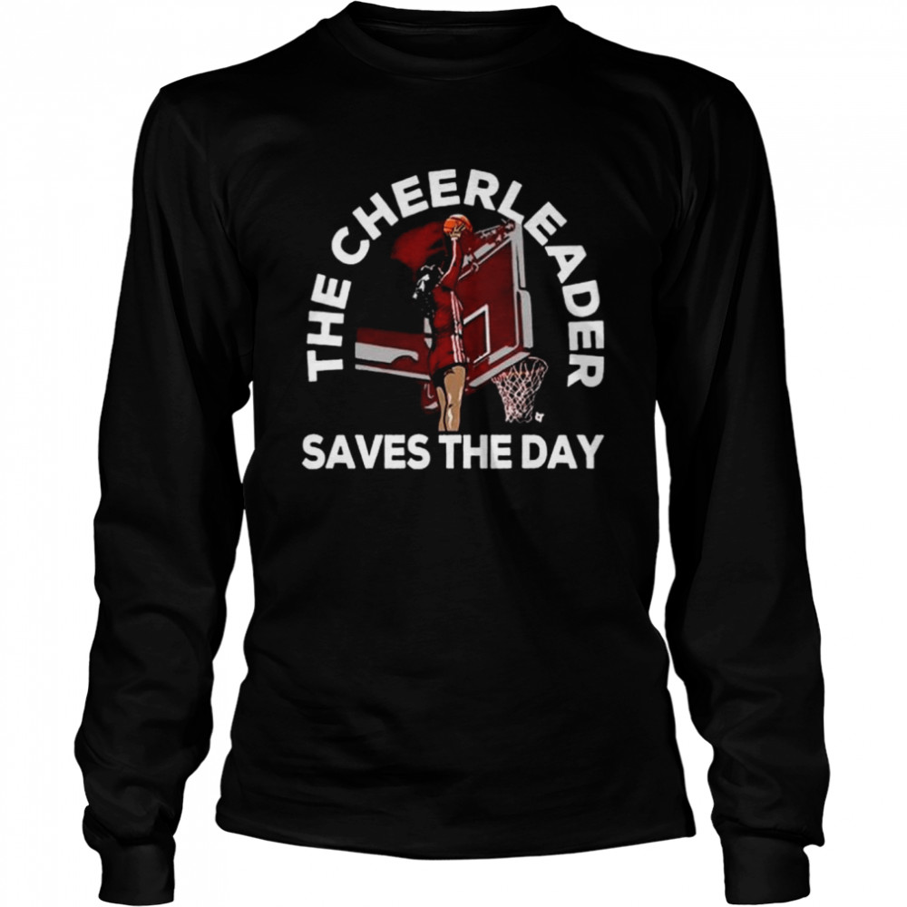 Cassidy Cerny The Cheerleader Saves The Day Shirt 2 » Cool Gifts for You - Mfamilygift Cassidy Cerny The Cheerleader Saves The Day Shirt 2