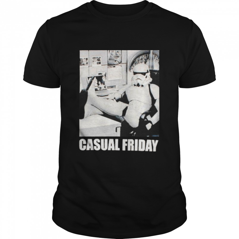 Casual Friday Star Wars Stormtrooper Shirt Casual Friday Star Wars Stormtrooper Shirt