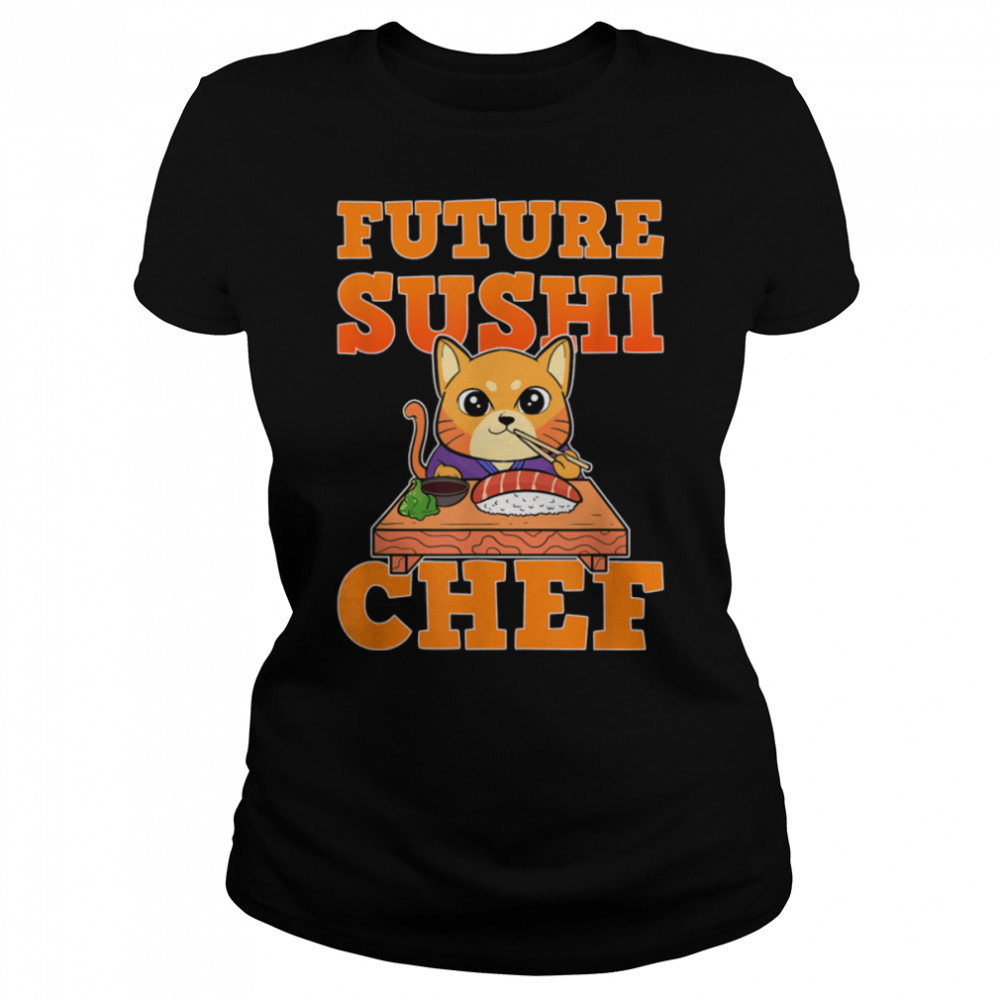 Cat Anime Sushi Chef T-Shirt B09w65wj9q 1 » Cool Gifts for You - Mfamilygift Cat Anime Sushi Chef T-Shirt B09w65wj9q 1