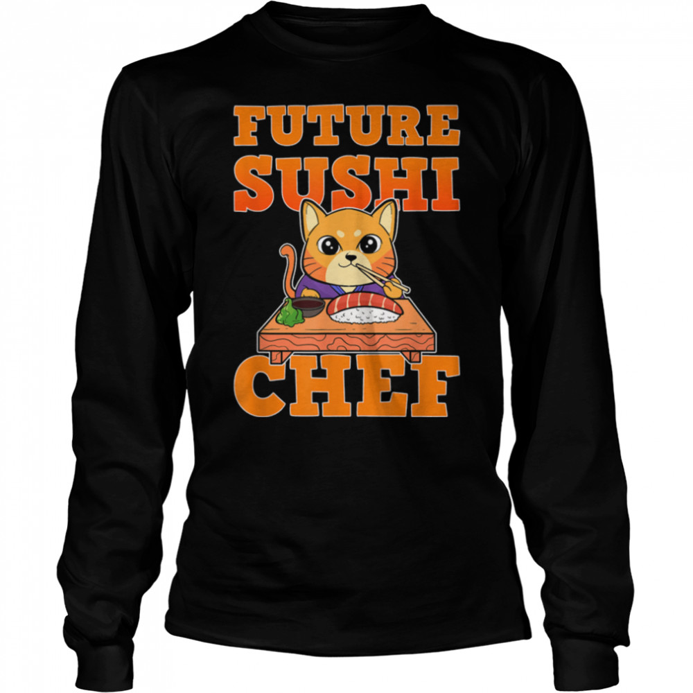 Cat Anime Sushi Chef T-Shirt B09w65wj9q 2 » Cool Gifts for You - Mfamilygift Cat Anime Sushi Chef T-Shirt B09w65wj9q 2