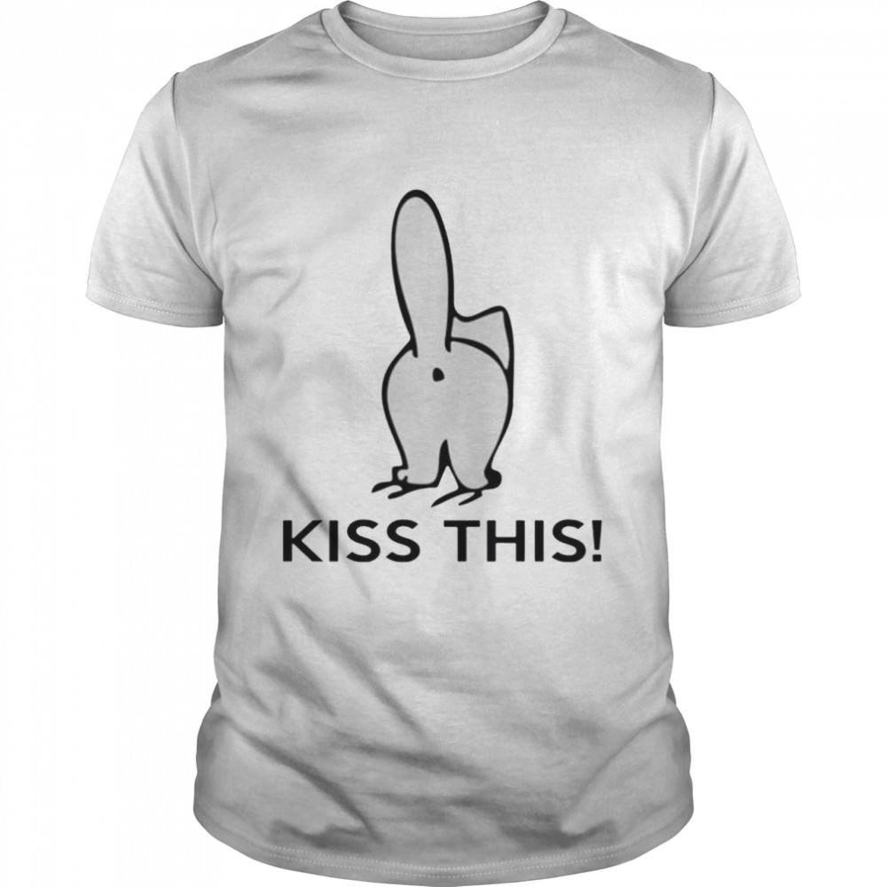 Cat Butt Kiss This Shirt