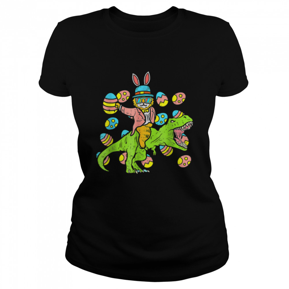 Cat Easter Bunny Riding Dino Trex Egg Hunt Dinosaur Boys Kid T-Shirt B09w8r14bk 1 » Cool Gifts for You - Mfamilygift Cat Easter Bunny Riding Dino Trex Egg Hunt Dinosaur Boys Kid T-Shirt B09w8r14bk 1