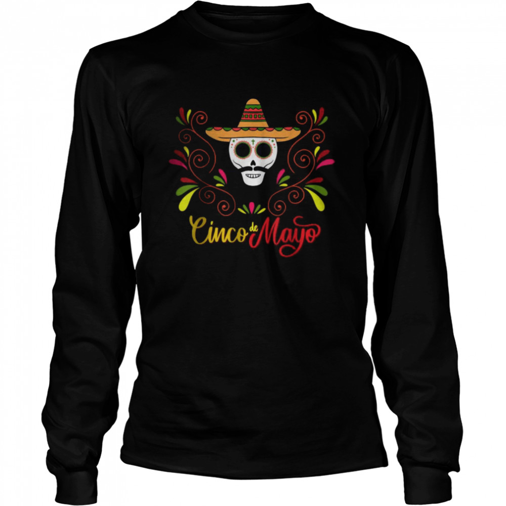 Cinco De Mayo Mexican Cross Sunglasses Skull Mustache T-Shirt 2 » Cool Gifts for You - Mfamilygift Cinco De Mayo Mexican Cross Sunglasses Skull Mustache T-Shirt 2