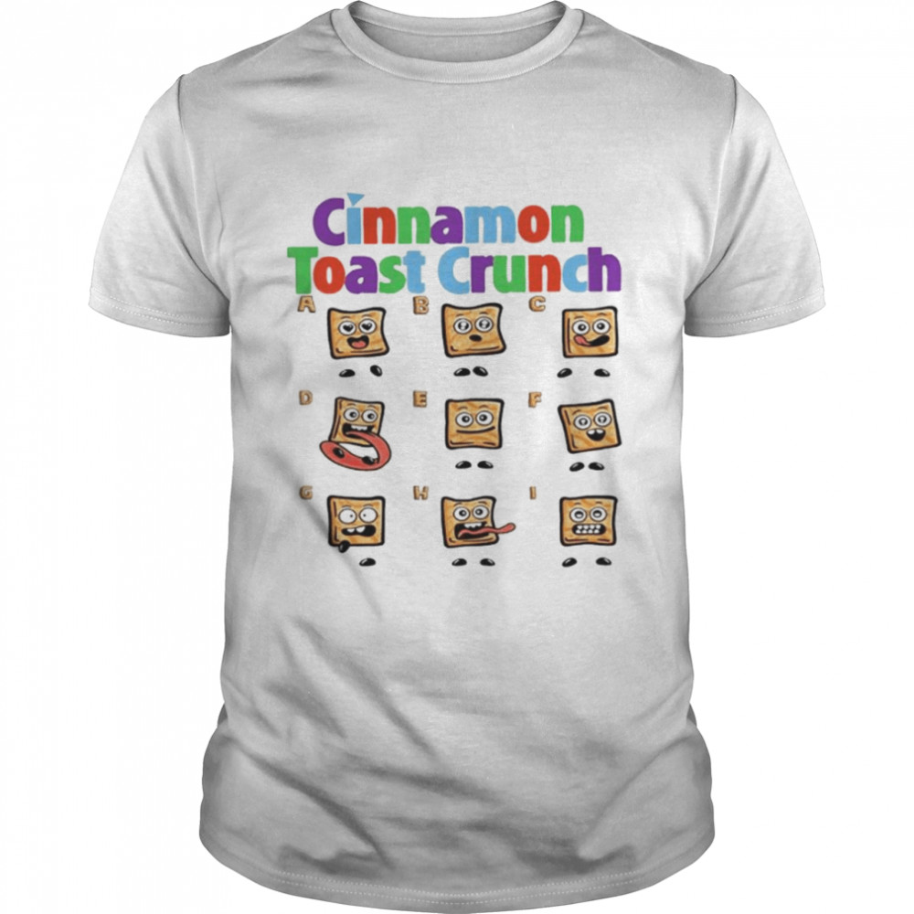 Cinnamon Toast Crunch Cereal Shirt Cinnamon Toast Crunch Cereal Shirt