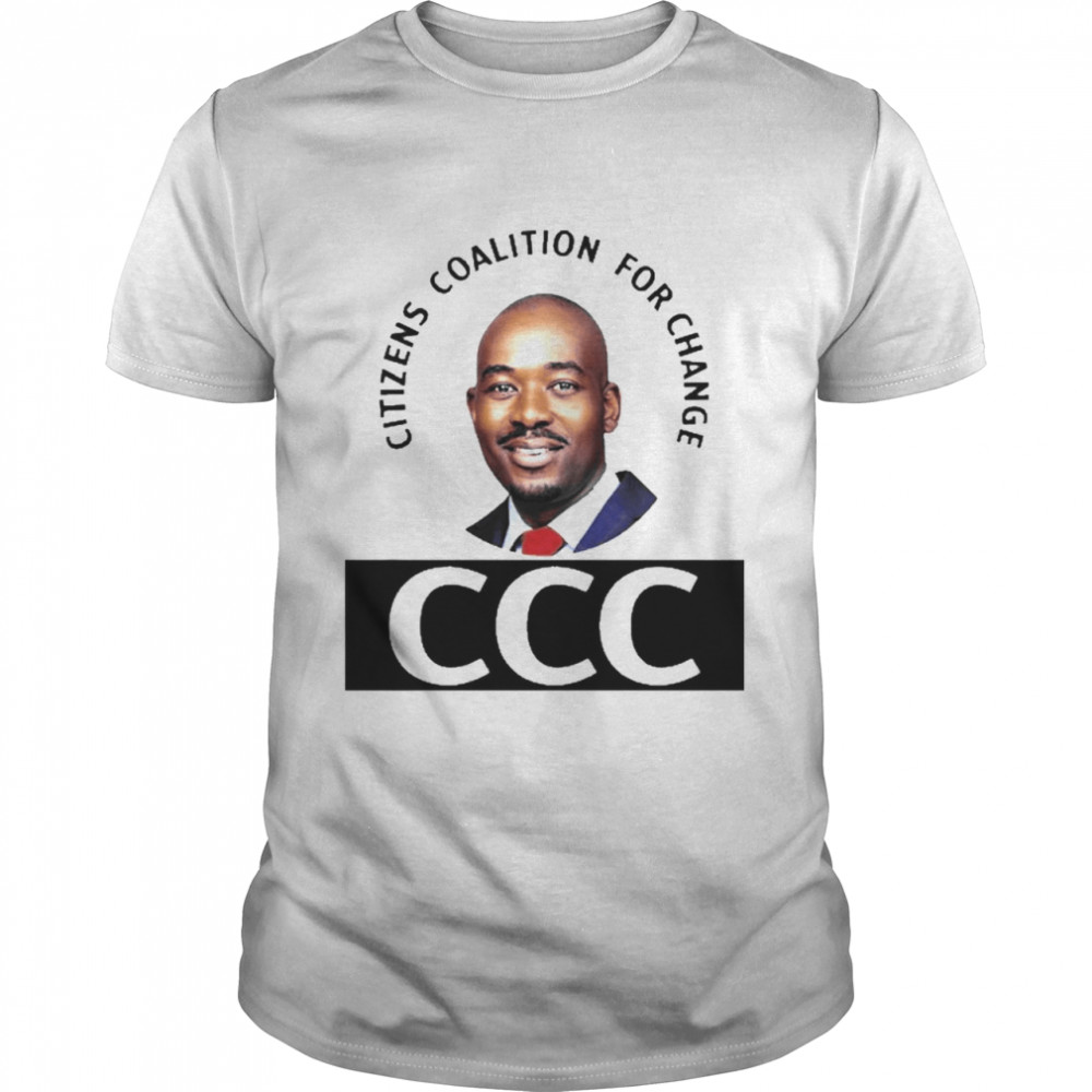 Citizens Coalition For Change Ccc Shirt