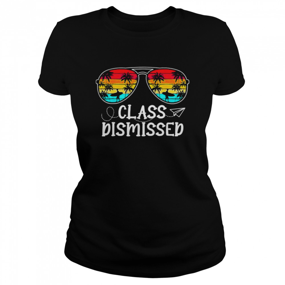 Class Dismissed Summer Sunglasses Last Day Of School Teacher Shirt 1 » Cool Gifts for You - Mfamilygift Class Dismissed Summer Sunglasses Last Day Of School Teacher Shirt 1