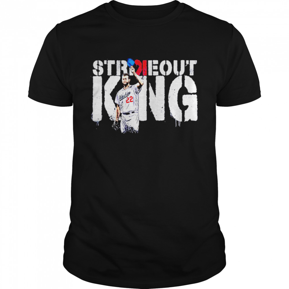 Clayton Kershaw Strikeout King Shirt
