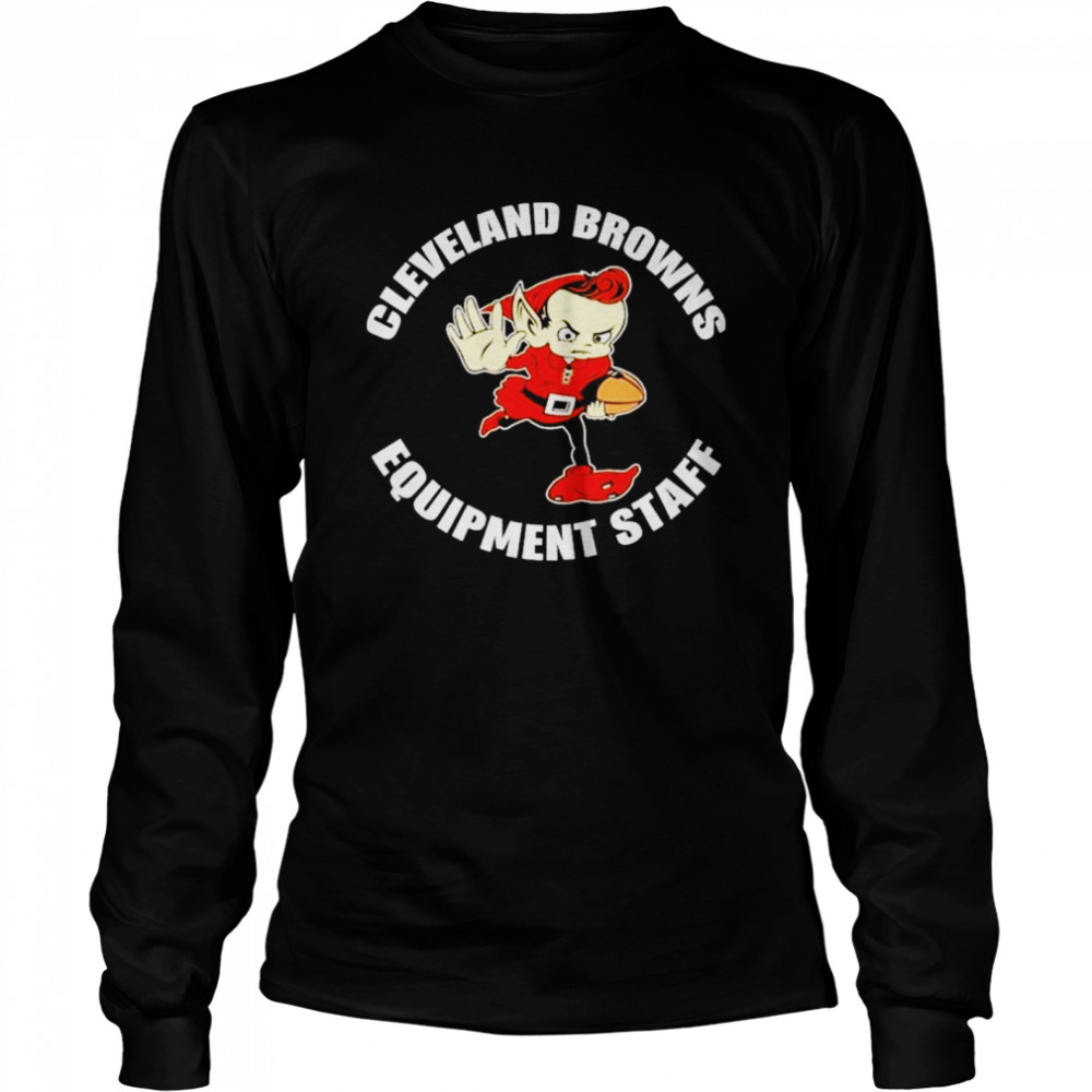 Cleveland Browns Equipment Staff Shirt 2 » Cool Gifts for You - Mfamilygift Cleveland Browns Equipment Staff Shirt 2