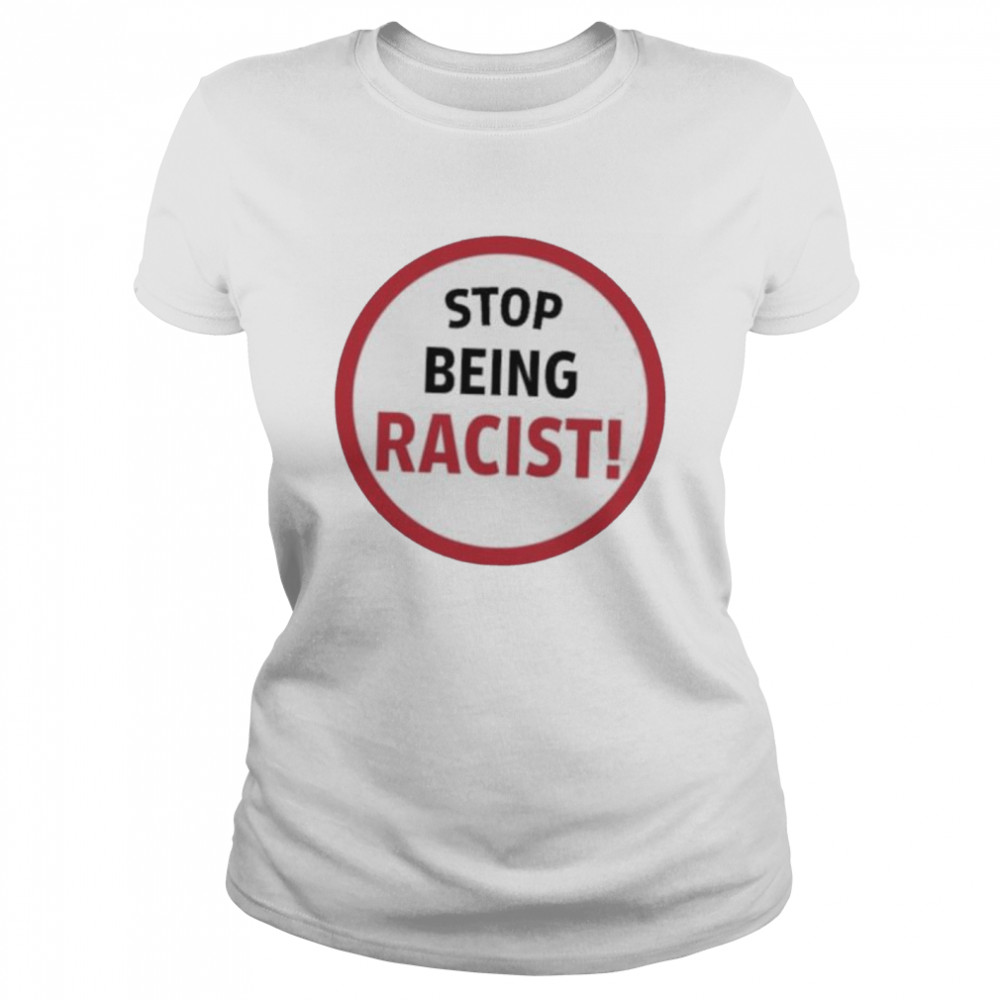 Cleveland Browns Stop Being Racist Shirt 1 » Cool Gifts for You - Mfamilygift Cleveland Browns Stop Being Racist Shirt 1