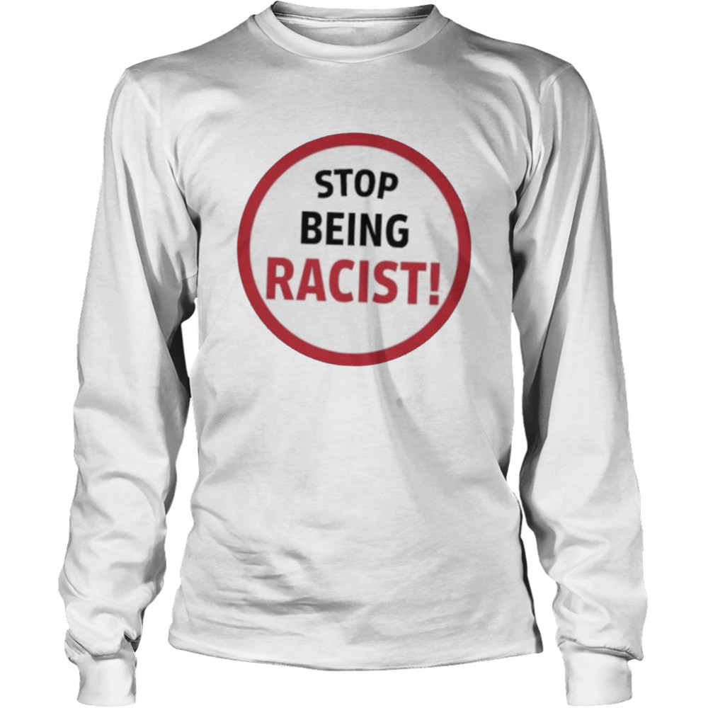 Cleveland Browns Stop Being Racist Shirt 2 » Cool Gifts for You - Mfamilygift Cleveland Browns Stop Being Racist Shirt 2