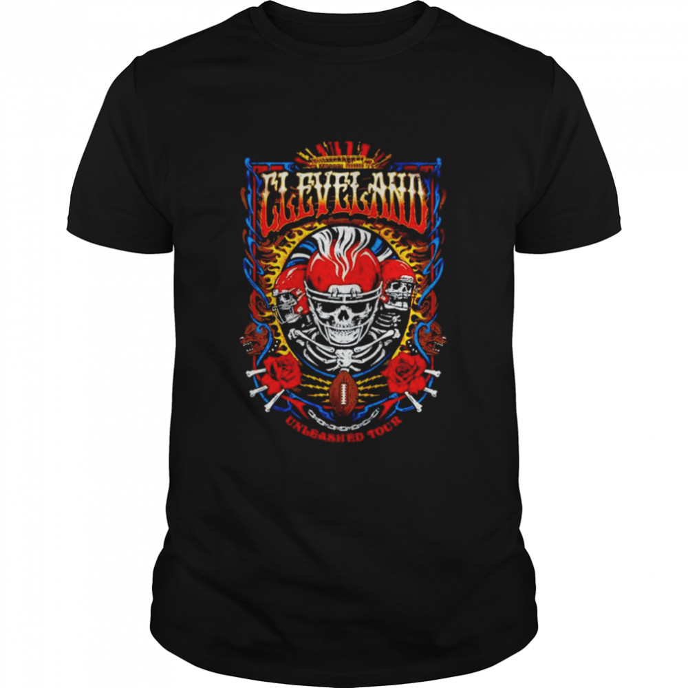 Cleveland Browns Unleashed Tour T-Shirt Cleveland Browns Unleashed Tour T-Shirt
