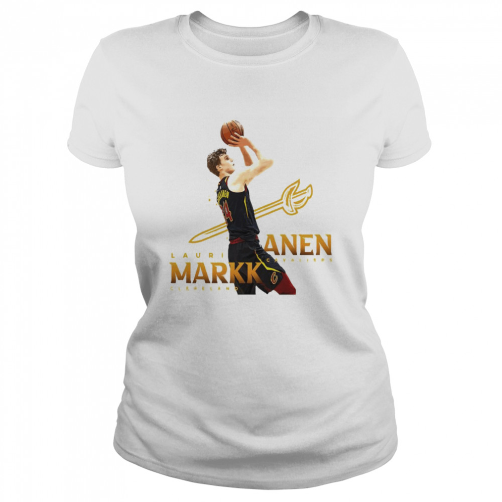 Cleveland Cavaliers Lauri Markkanen Signature Shirt 1 » Cool Gifts for You - Mfamilygift Cleveland Cavaliers Lauri Markkanen Signature Shirt 1