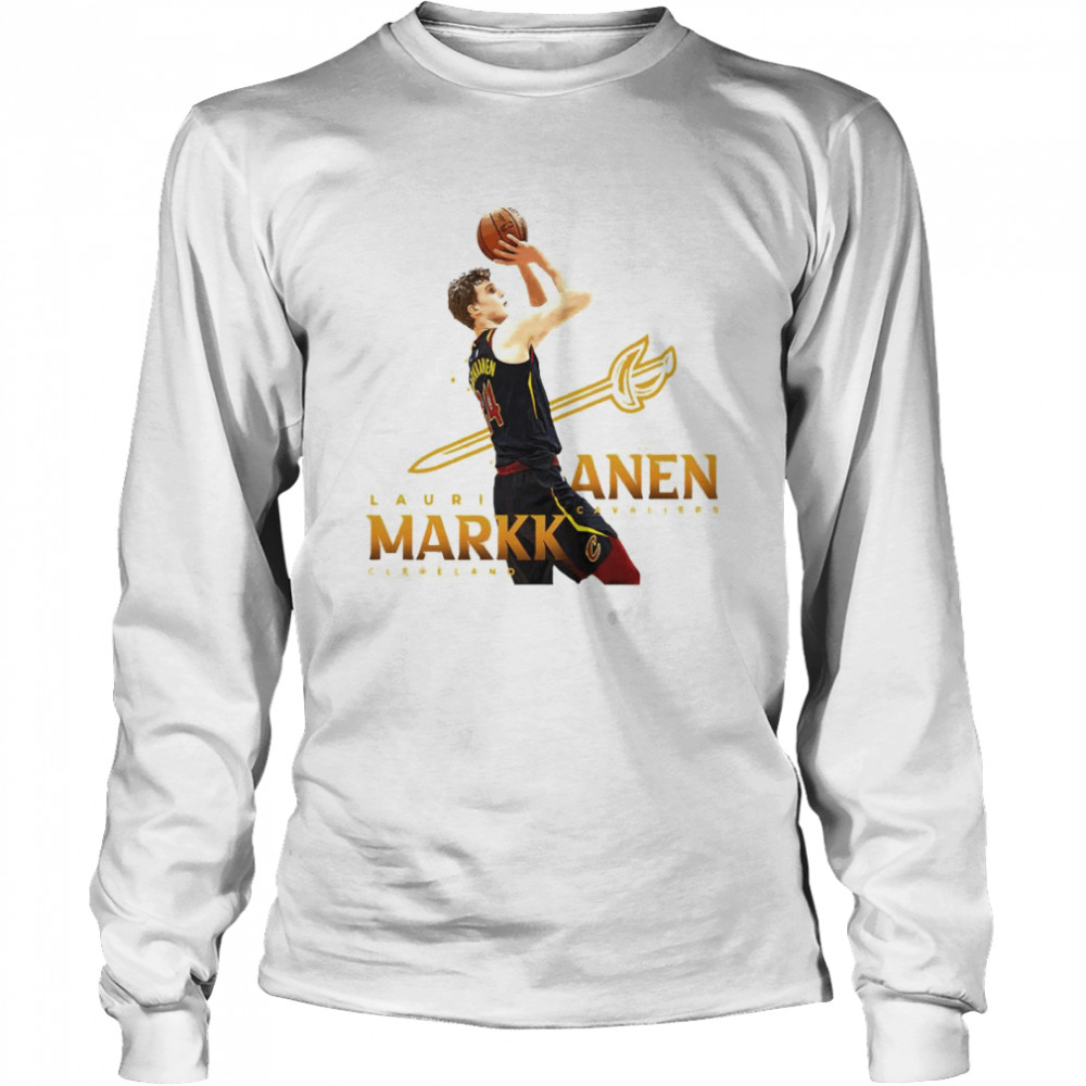 Cleveland Cavaliers Lauri Markkanen Signature Shirt 2 » Cool Gifts for You - Mfamilygift Cleveland Cavaliers Lauri Markkanen Signature Shirt 2