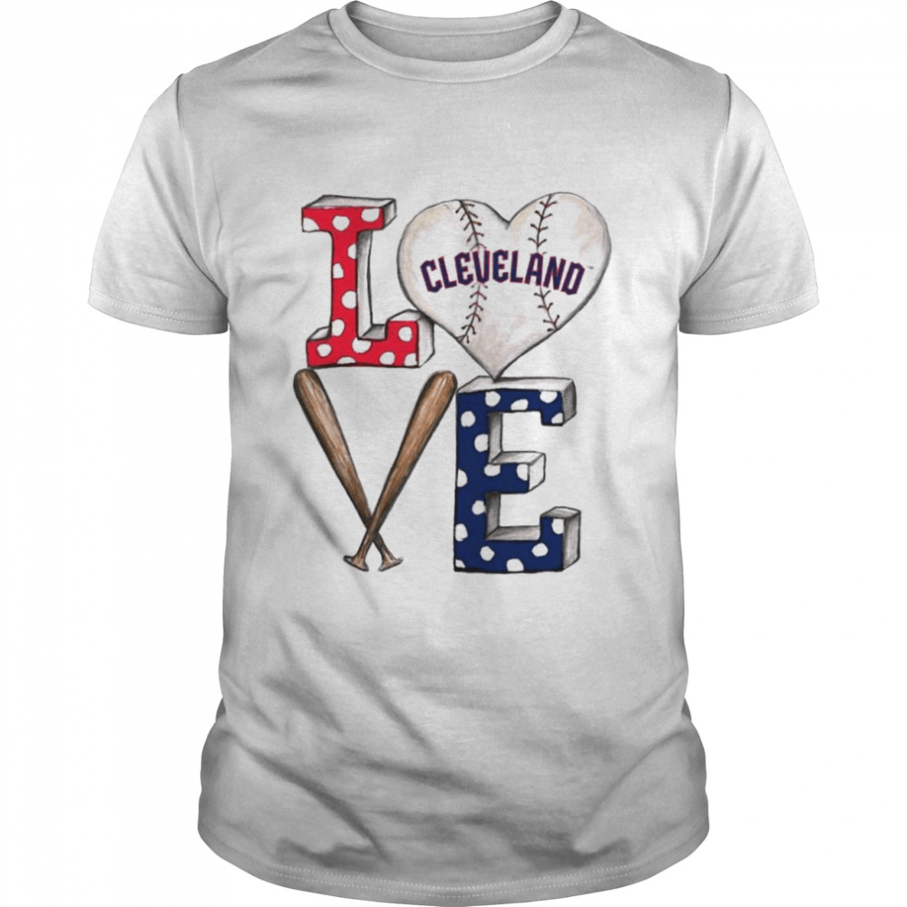 Cleveland Guardians Baseball Love Shirt Cleveland Guardians Baseball Love Shirt