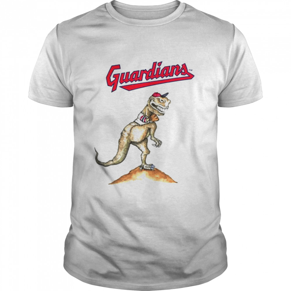 Cleveland Guardians T-Rex Shirt