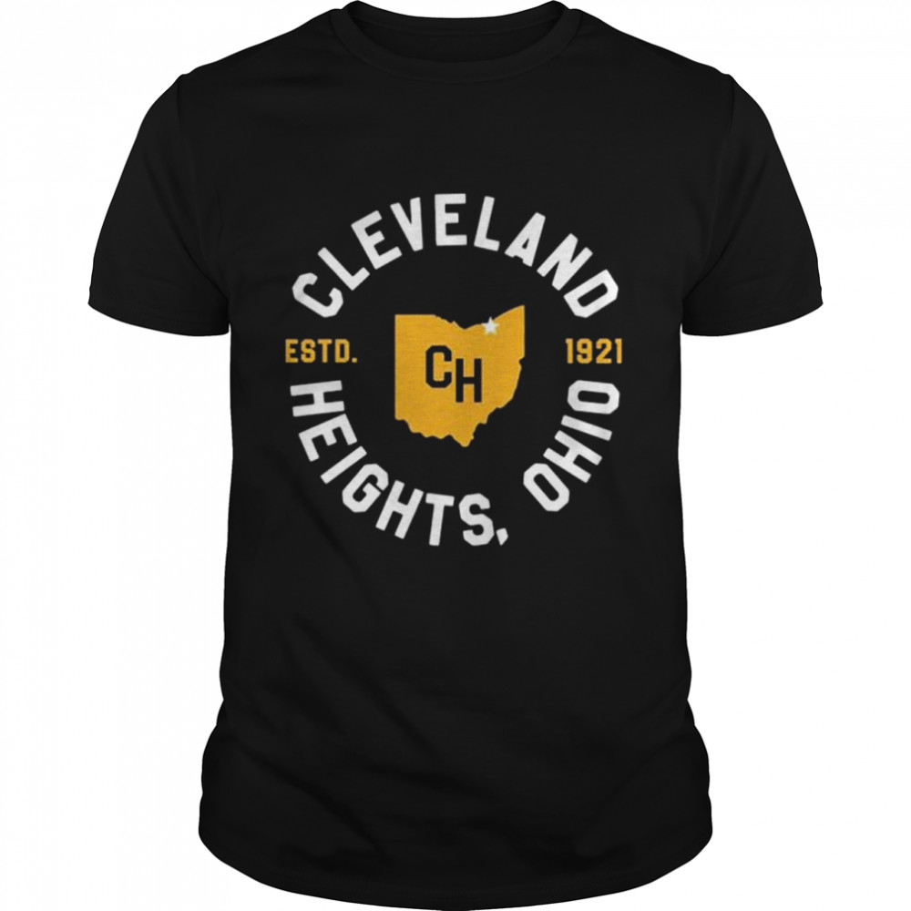 Cleveland Heights Ohio Estd 1921 Shirt Cleveland Heights Ohio Estd 1921 Shirt