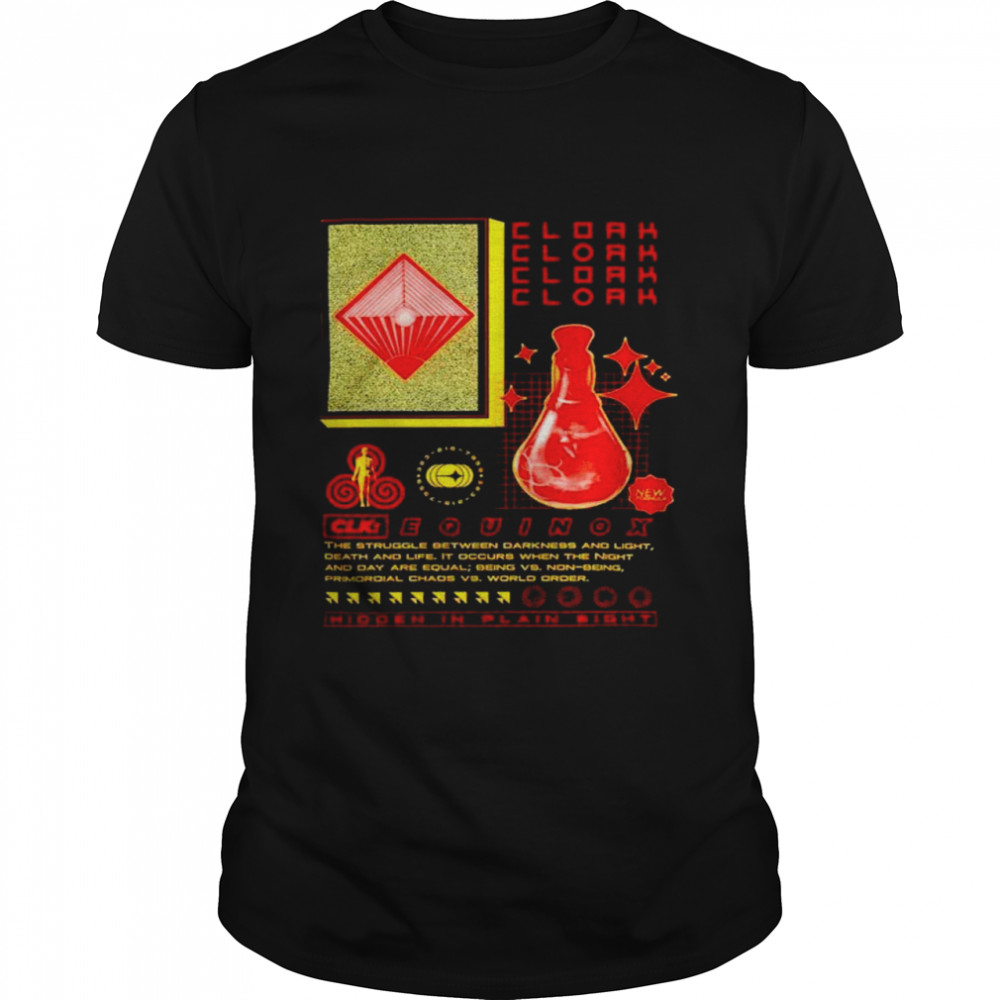 Cloak Tfs Equinox T-Shirt