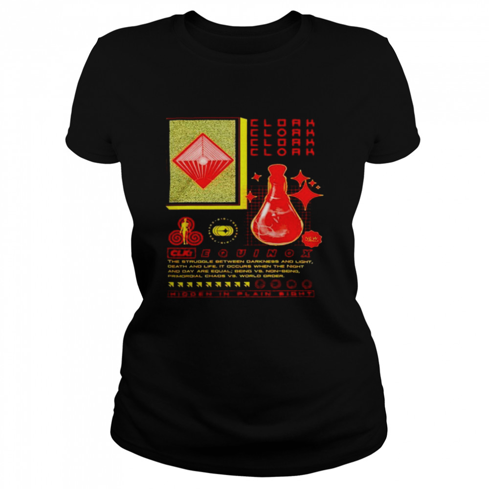 Cloak Tfs Equinox T-Shirt 1 » Cool Gifts for You - Mfamilygift Cloak Tfs Equinox T-Shirt 1
